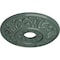 Ekena Millwork Valletta Ceiling Medallion (Fits Canopies up to 3 1/2"), 18"OD x 3 1/2"ID x 1"P, Cloud Burst CM18VLCBF - alternate 3